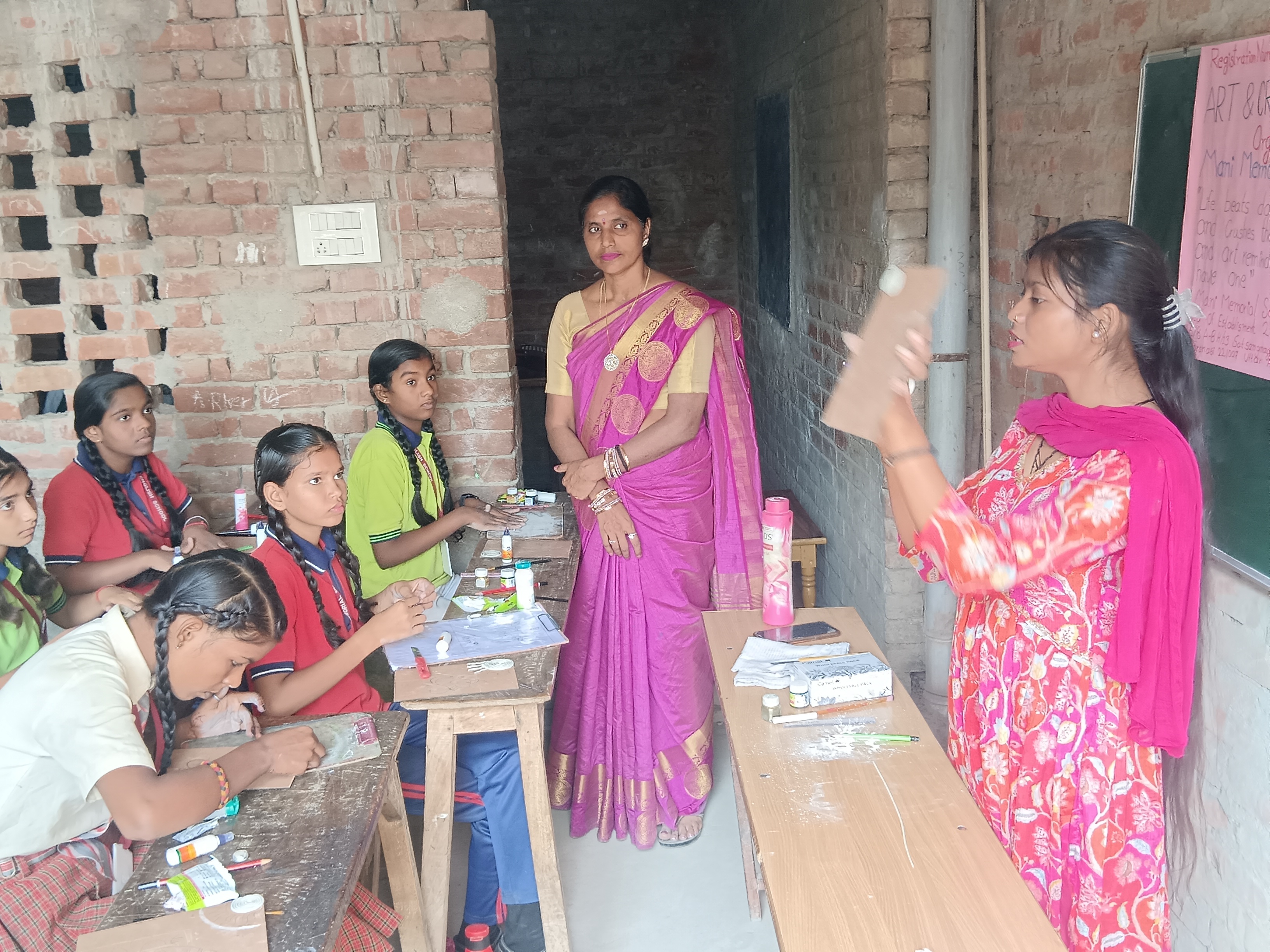 Art Workshop at KP