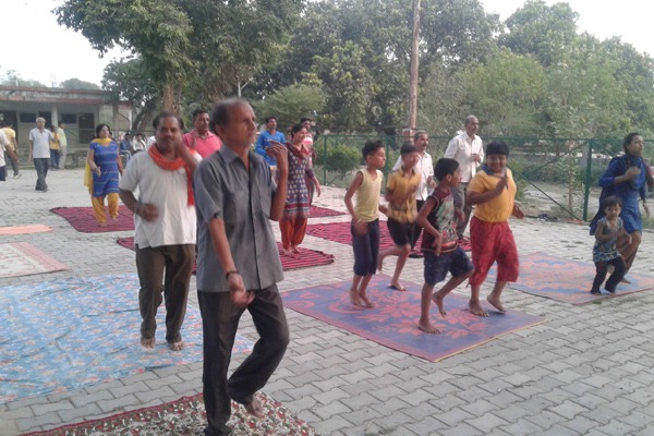 Yoga Training Camp